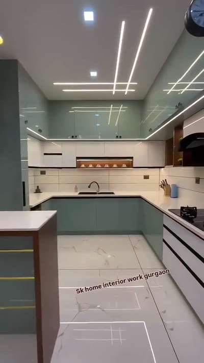 Sk home interior work gurgaon sector 36