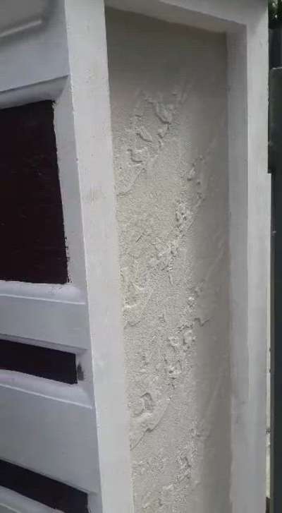 new texture works for compound walls#ernakulam