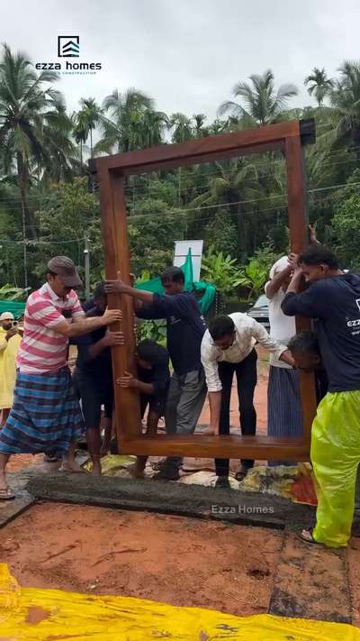 കട്ടിള വെപ്പ് | Door fixing ceremony 
.
.
#kattilavepp #ezzahomes #cherpulassery #doorframe #doorframefixing #doors #Palakkad