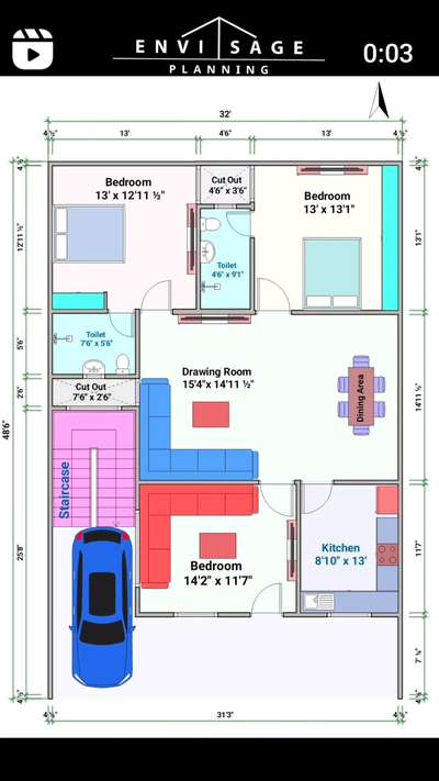 We provide
✔️ Floor Planning,
✔️ Construction
✔️ Vastu consultation
✔️ site visit, 
✔️ Structural Designs
✔️ Steel Details,
✔️ 3D Elevation
✔️ Construction Agreement
and further more!

Content belongs to the Respective owner, DM for the Credit or Removal !

#civil #civilengineering #engineering #plan #planning #houseplans #house #elevation #blueprint #design