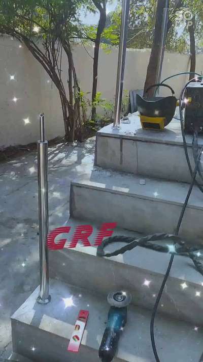 #stainlesssteelrailing  #designerrailings  #steelworks  #mswork  #mssteelfabrications  #bhopal