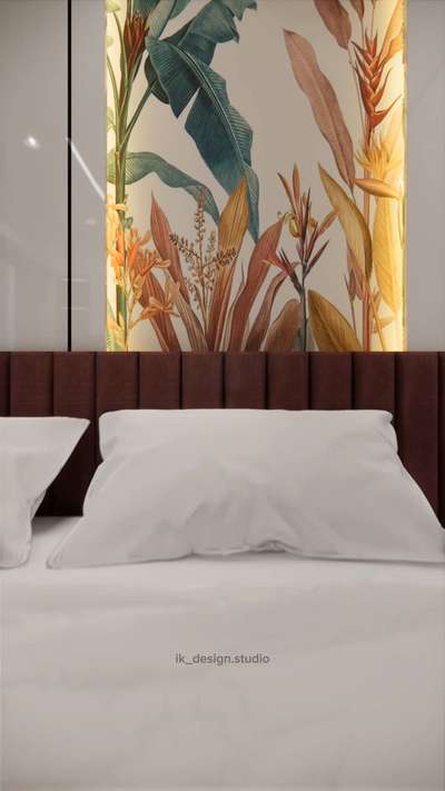 A bedroom should feel calm, comfortable, and truly yours ✨

This 3D bedroom visual was designed with a clean layout, warm tones, and a modern style to create a relaxing personal space. Every detail is planned before execution so the final result feels just right.

How do you like this bedroom concept? 👀

📩 DM if you’re planning a bedroom makeover, interior design, or 3D visualization project.
@ik_design.studio
@irshad__ikd

#interiordesign #luxuryinteriors #dreamhome #fyp 
#mallugram  #