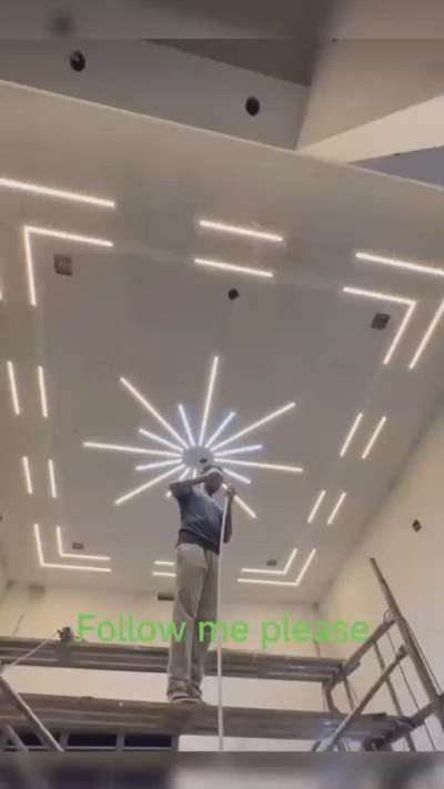 without for ceiling profile light  #porfile