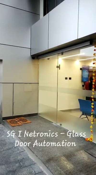 #glassdoorautomation #automation #homeautomation #officeautomation #kochi