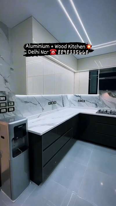 Aluminium + wood kitchen in delhi ncr ☎️#8898335668

#aluminiumkitchen #ModularKitchen #kitchen #KitchenInterior #Architectural&Interior #InteriorDesigner