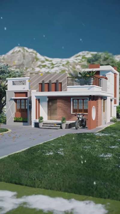 Single Floor Elevation design
.
#ElevationDesign #view #architecturedesigns #exteriordesing