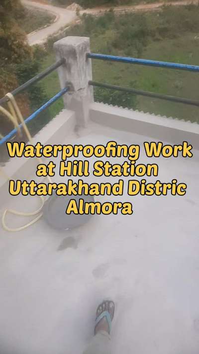 #waterproofing