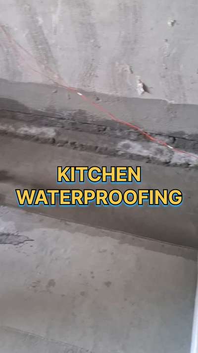 #Waterproofing #Kitchen