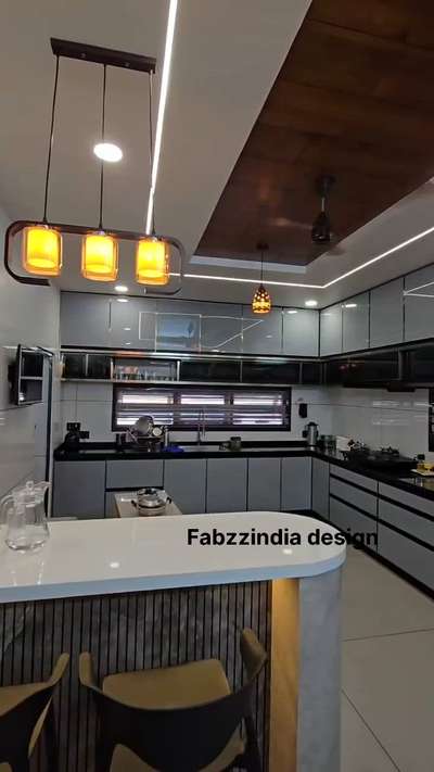 One More Happy Customer 😍 #WardrobeIdeas  #ModularKitchen  #tvunits  #LivingRoomPainting