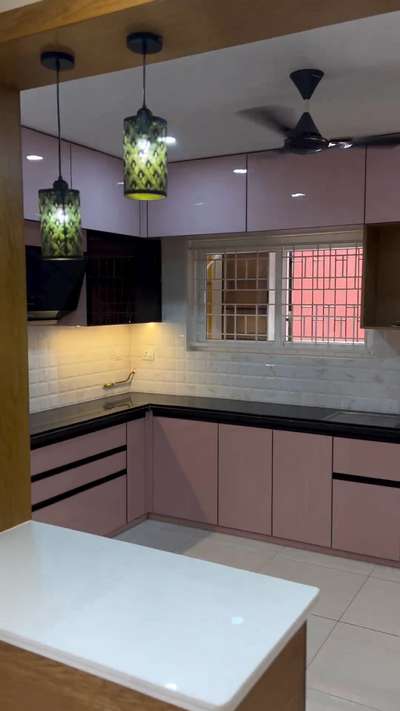 #ModularKitchen #granitecountertops #KitchenTiles