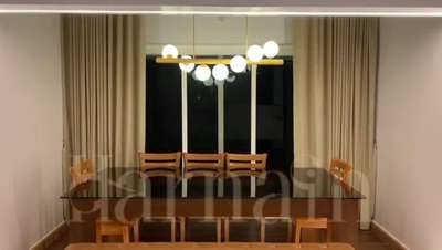 Motorized Curtains 
Moving sideways just a press on the remote for opening and closing 



 #curtains  #motorizedcurtaintack  #pleatedcurtains  #ripplecurtains  #HomeAutomation  #interiorfitouts  #homeinterior