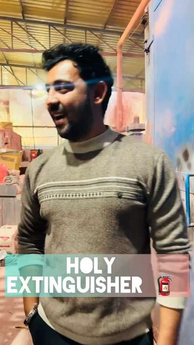 THE FIRE WALA HOLI FIRE EXTINGUISHER | fire AMC service | fire extinguishers Raffling | fire suppression system | kitchen suppression systems all item Best price premium quality  #thefirewala  #fireextinguisher  #firesuppresionsystem