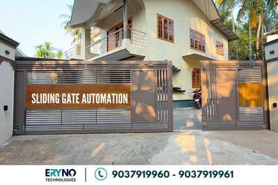ആഡംബരമല്ല ആവശ്യകതയാണ് ഓട്ടോമാറ്റിക് ഗേറ്റ്. Sliding Gate automation 
@eryno_technologies_ 

#kozhikode #kannur #wayanad #malappuram #trissur