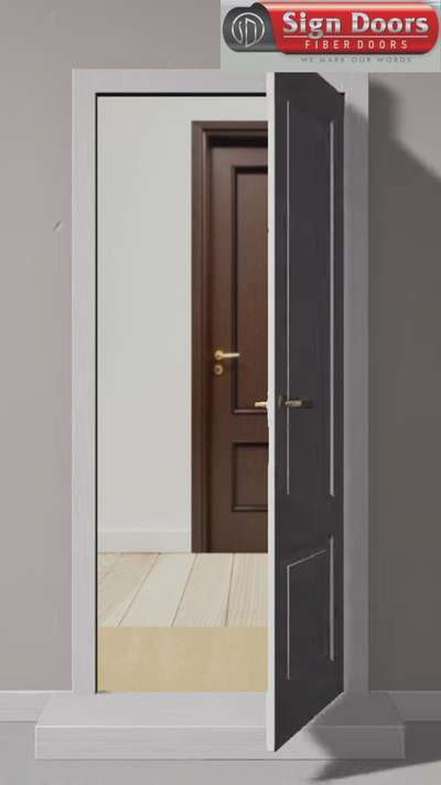 Sign Fibre Doors 
+91 73064 90037