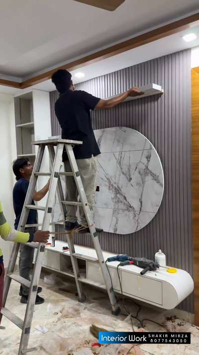 📞Number in profile Bio
 Contact For interior work!!
#homeinteriordesign #modularwardrobe #Modularfurniture #ModularKitchen #modularTvunits #homeinteriordesign #wadrobedesign #SlidingDoorWardrobe #study/office_table #studytable #wallpenelling #walldesignes #InteriorDesigner