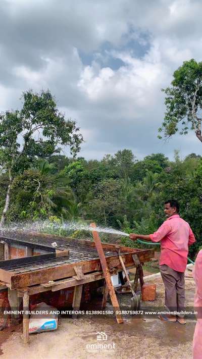 🚧✨ Strength and Durability by Eminent Builders and Interiors! ✨🏗️ 

Here’s a glimpse of our concrete work in progress! At **Eminent Builders and Interiors**, we ensure every mix is perfect, every pour is precise, and every structure is built to last. Strong foundations lead to exceptional homes! 🏡💪 

Let’s build your dream together, one solid step at a time. 🌟 

#eminentbuilders #concretework #qualityconstruction #dreamhomeinthemaking #buildingdreams #mohanlal #sbk #veedumagazine #kerala #keralahomes #traditionalhomes #heritagedesign #timelesselegance #homeinspiration
#classicdesign #homeinspiration #buildingdreams #mohanlal #sbk #veedumagazine #kerala #keralahomesdesign