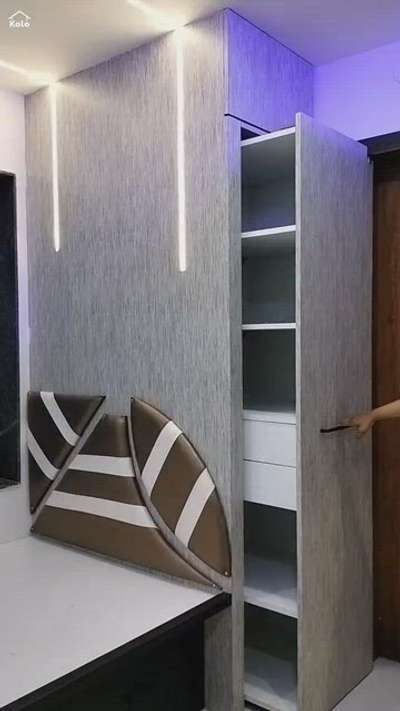 what droble Mari almirah wardrobe attach bed #Rk  #ask  #Almirah  #badrooms  #carpantar