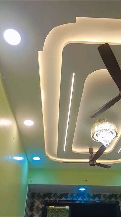 #pop for ceiling # painting work