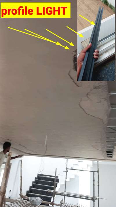 pop pals ceiling design and profile LIGHT #profilelight_  #CelingLights