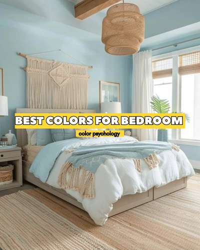 Best colors for your bedrooms based on the color psychology....


#colors #bedroom #BedroomDesigns #MasterBedroom #bedroomcolors #colorscheme #colorcombination #3ddesigns #interior #interiorcolorcombination #InteriorDesigner #kolo #koloapp #creatorsofkolo #tips #interiortips