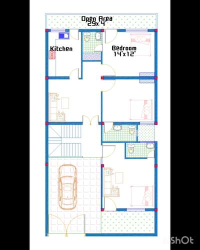 30'x60' House plan