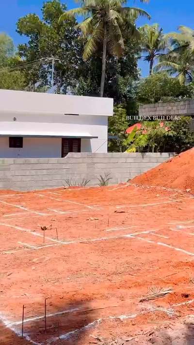 Pcc for foundation 
Project at varkala.
#construction #HouseDesigns #SmallHouse #InteriorDesigner #concrete #raft_foundation