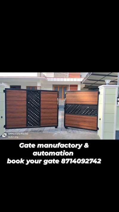 ഇനി ഗേറ്റ് തല്ലി ബുദ്ധിമുട്ടണ്ട...
നിങ്ങളുടെ ഗേറ്റ് ഞങ്ങൾ നിർമ്മിച്ചു automation ചെയ്തു തരാം... കേരളത്തിൽ എവിടെയും കുറഞ്ഞ ചിലവിൽ