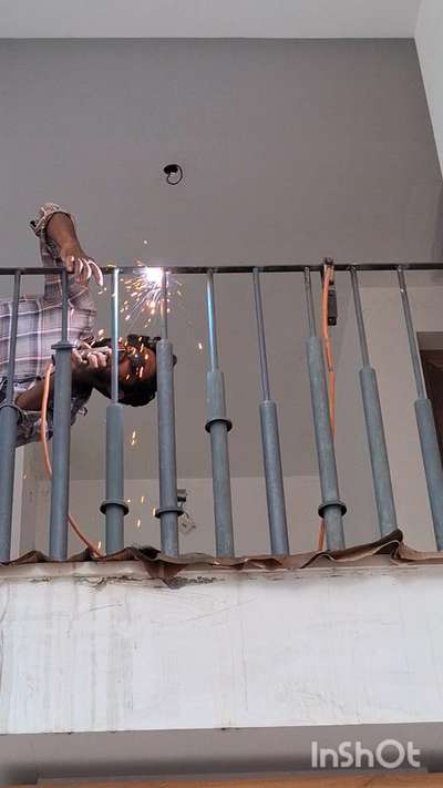 Hand railing design   #handrails #railingdesign #anugrahaindustrials #handrailwork