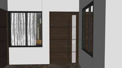 basic walk through for double height living interior. #InteriorDesigner nterior #architact   #doubleheight