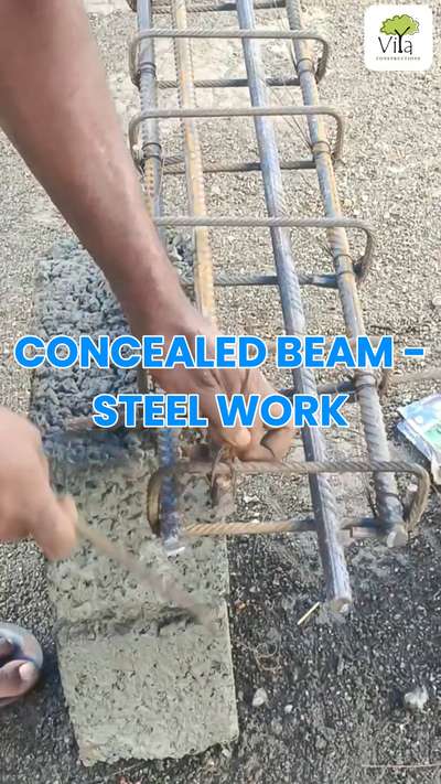 Precision at every step! Check out the detailed steelwork behind our concealed beams, ensuring structural integrity and a flawless finish.

#Steelwork
#ConstructionSite
#ConcealedBeam
#TurnkeyProjects
#StructuralEngineering
#ArchitecturalDesign
#BuildWithUs
#OnSite
#ConstructionLife
#CivilEngineering
#BuildingStrong
#ConstructionIndustry
#HomeConstruction
#UnderConstruction
#SteelReinforcement
#ConcreteWork
#FoundationStrong
#QualityConstruction
#CustomHomes
#ModernConstruction
#DreamHomes
#BuilderLife
#ConstructionUpdates
#StructuralDesign
#ProjectManagement  #viya  #viyaconstructions  #viyabuilders  #kochi  #Thrissur  #Kottayam