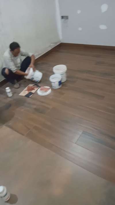 epoxy and tile work