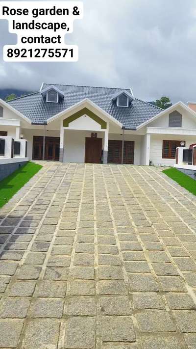 Rose garden stone works. landscaping, stone works & Pebbles.