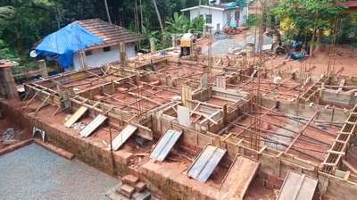"Foundation work in progress at Attedapa, Kannur 🏗️✨
Plinth beam work is going on with precision and strength – building dreams, one step at a time! 💪
Quality and commitment are our foundation. 🏡"

#Construction #ConstructionSite #BuildersInKannur #HouseConstruction #Foundation #BestBuilderInKerala #BuildingDreams #HomeBuilders #CivilEngineering #StructureWork #KeralaBuilders #KannurConstruction #DreamHomeProject #OnSiteWork #QualityConstruction #TrustedBuilders #EngineeringLife #HouseProject #WorkInProgress #FutureHome