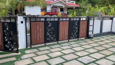 automatic curving gate
  #slidinggate  #curvedslidinggate  #Kottayam  #gateDesign  #gateautomation