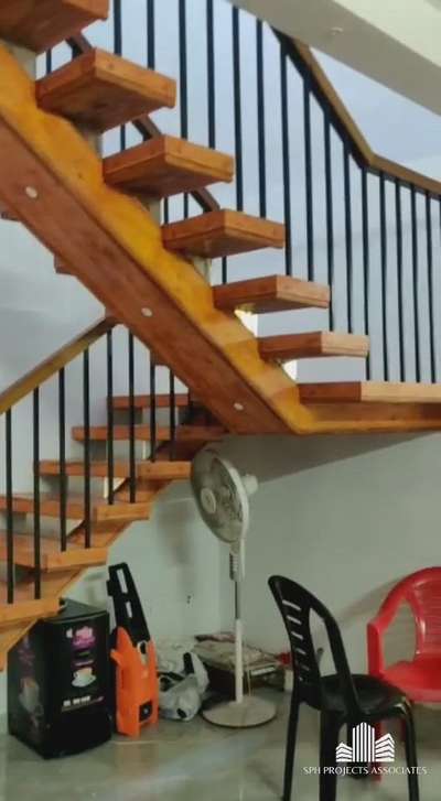 wood stair