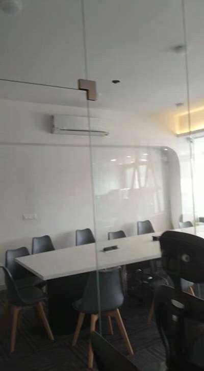 office glass partition