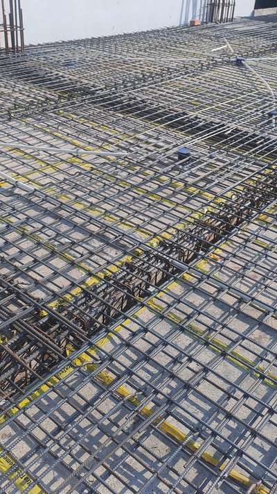 🔎 Site Inspection in Progress
Reinforcement check completed before slab casting to ensure strength, safety, and durability of the structure. 💪🏗️
Quality control today = structural safety tomorrow. ✅


---

Hashtags:
#SiteInspection #ReinforcementWork #SlabCasting #StructuralEngineering #CivilEngineering #ConstructionSite #QualityControl #BuildingStrong #ArchitectureFirm #OnSite #ConstructionLife #EngineeringExcellence