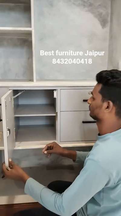 wardrobe hidden locker #furniture work Jaipur #wardrobe design #carpenter Jaipur
