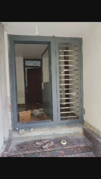 steel door windows 
call 7356851214