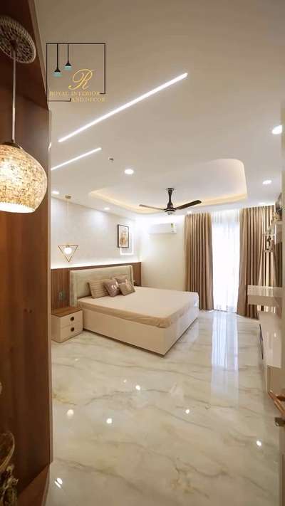 Bedroom makeover starting from ₹1.49L
Royal interior and decor turn your dream into reality  #BedroomDecor  #BedroomDesigns  #bedroominteriors