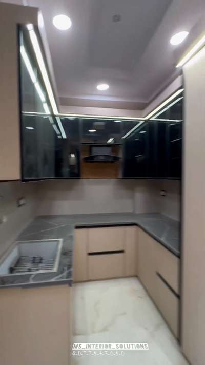 #MasterBedroom #ModularKitchen