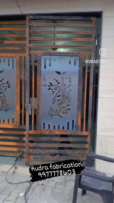 #main gate
#cnc cutting
#boundry gates
Rudra fabrication
9977778603