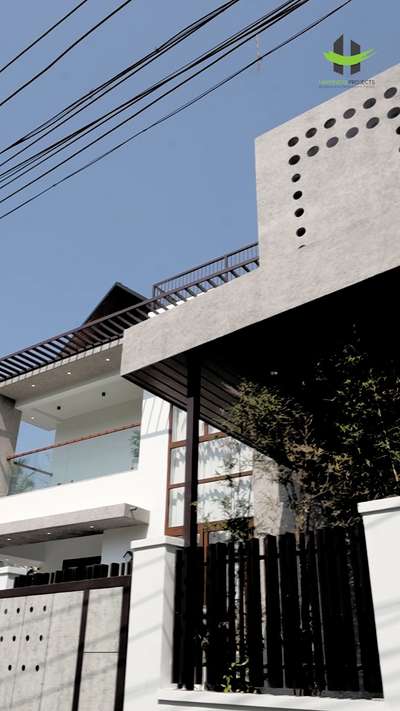 There is something magical about a home that feels both modern and welcoming at the same time. This beautiful house is designed with style, balance, and comfort in mind. Clean lines, thoughtful spaces, and a peaceful atmosphere make it more than just a house — it’s a place where life happens, memories grow, and happiness lives. 
#stylishhome #KeralaStyleHouse #modernhouses #keralaarchitectures