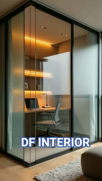Luxury office Cabin Fitouts Provider Services  #InteriorDesigner  #WallDecors  #OfficeRoom