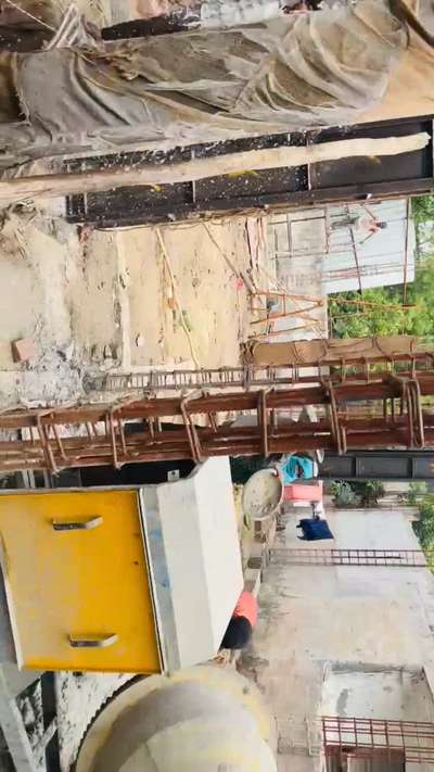 Column casting work  #constructionsite #CivilEngineer