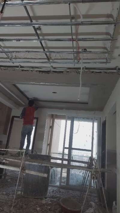 site working 
3 BHK Flat