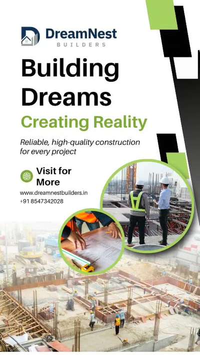DreamNest Builders
Kodungallur, Thrissur, kerala
PIN - 680664
www.dreamnestbuilders.in 
.
.
. 

OUR SERVICES -

Building Construction
Renovation
Building Permits
2D Drawings
3D Design
Supervision

#ConstructionEquipment
#construction #constructionworker #constructioncompany #homemade #homerénovation #homedecor #homedecor #construction #RenovationExperts #constructioncompany #3d #consultation #supervision #design #HouseConstruction #building #constructionlife #ConstructionEquipment #architecture #house #2D #renovationideas #renovation #renovationproject #homedecor #home #homemade #homerénovation #homedesign