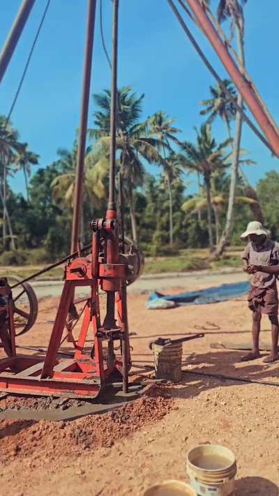 soil test #soiltest  #keralastyle  #KeralaStyleHouse  #foundation  #Alappuzha  #kollom  #kayamkulam