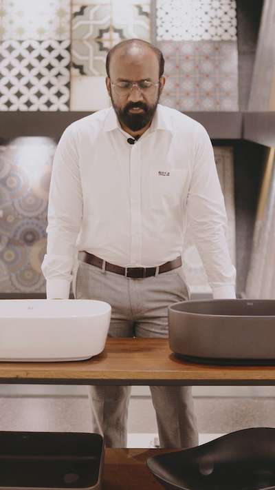 Introducing the stylish and versatile range of wash basins from Roca! Our collection features a variety of colors to suit any bathroom décor, which includes classic white, sleek onyx, warm coffee, and soft beige.

Each of our wash basins is expertly crafted with the highest quality materials, ensuring durability and longevity. With their modern designs and beautiful finishes, our basins are not only functional but also add a touch of elegance to your bathroom.

Whether you're looking for a minimalist look with our white basin or a bold statement with our onyx basin, Roca has the perfect solution for you. Our coffee and beige basins offer a warm and inviting feel, perfect for creating a cozy atmosphere in your bathroom.

Upgrade your bathroom with the stunning range of wash basins from Roca. Visit our website showroom today to explore our collection and find the perfect basin for your bathroom.
.
.
.
 #basin  #basins  #branded  #luxurydesign 
 #tabletopbasin