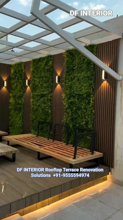 Rooftop decoration ideas  #RooftopGarden  #rooftops  #terracegarden  #terracewaterproofing  #terrace  #BalconyGarden
